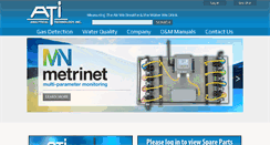 Desktop Screenshot of analyticaltechnology.com